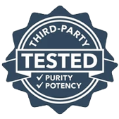 Potency & Purity Guaranteed